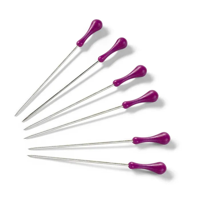 Prym Easy Grasp Pins with Grip Handle
