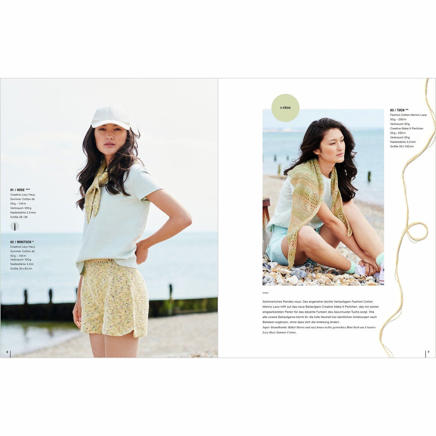 Lovewool No. 22 - Rico Design Pattern Book