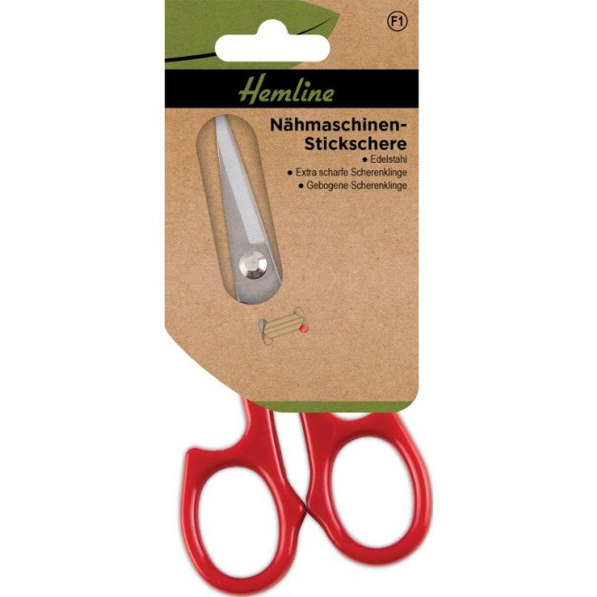 Thread Scissors | Stainless Steel Bent Tips | 13cm