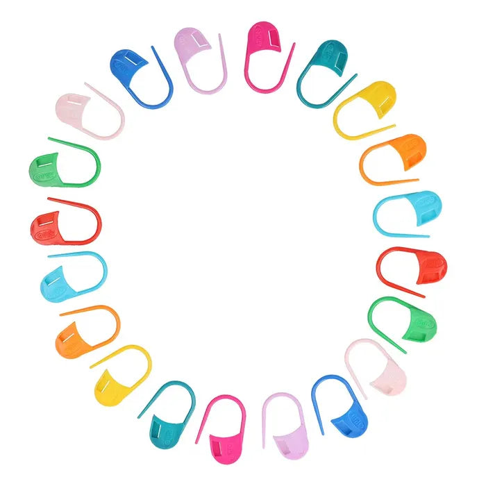 Opry Large Locking Stitch Markers - Pack of 20