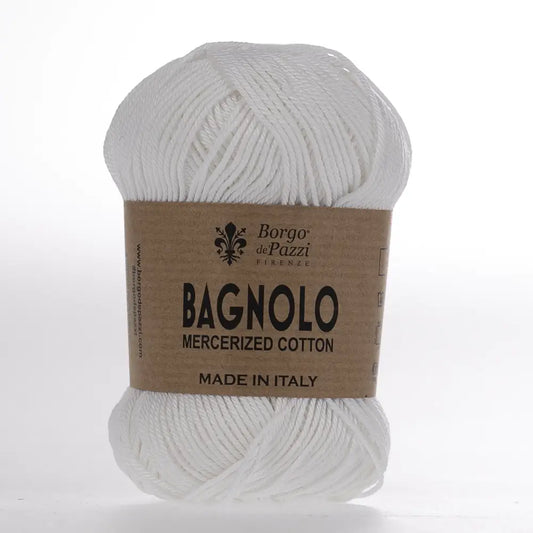 Borgo de' Pazzi Bagnolo | 100% Mercerized Gassed Cotton | 50g