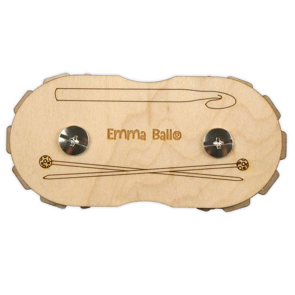 Alpacas Wooden Row Counter