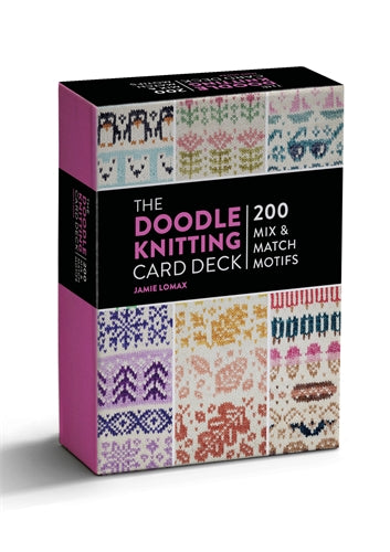 The Doodle Knitting Card Deck | 200 Stranded Colourwork Charts