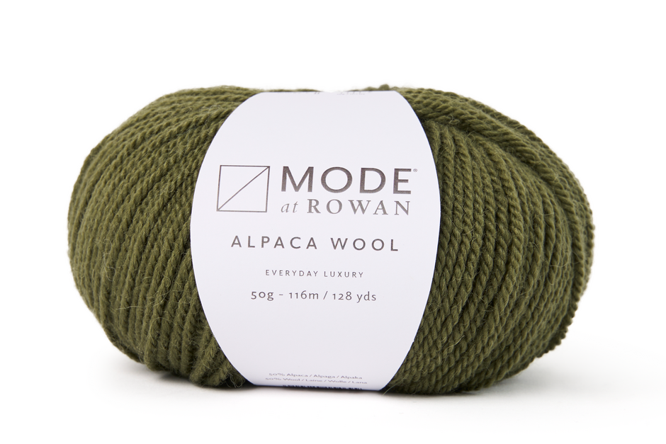 Alpaca wool, MODE