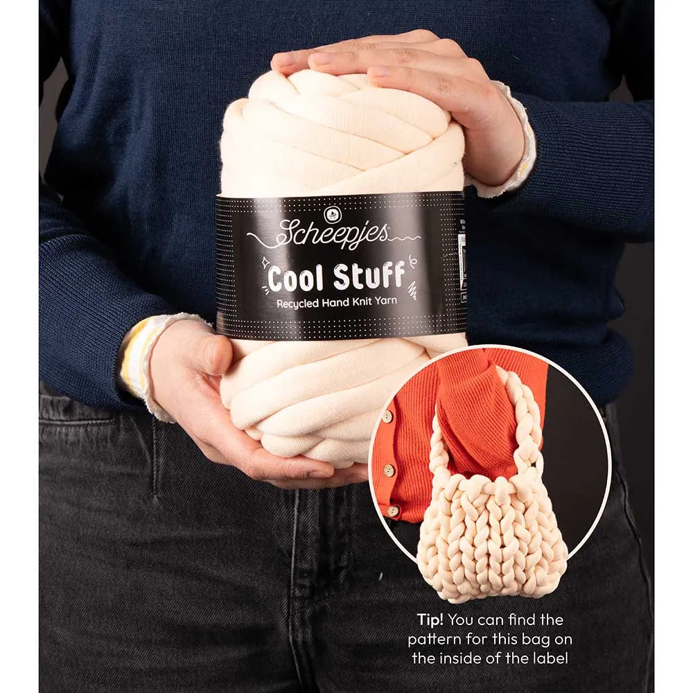 Scheepjes Cool Stuff | Jumbo Hand Knitting Yarn