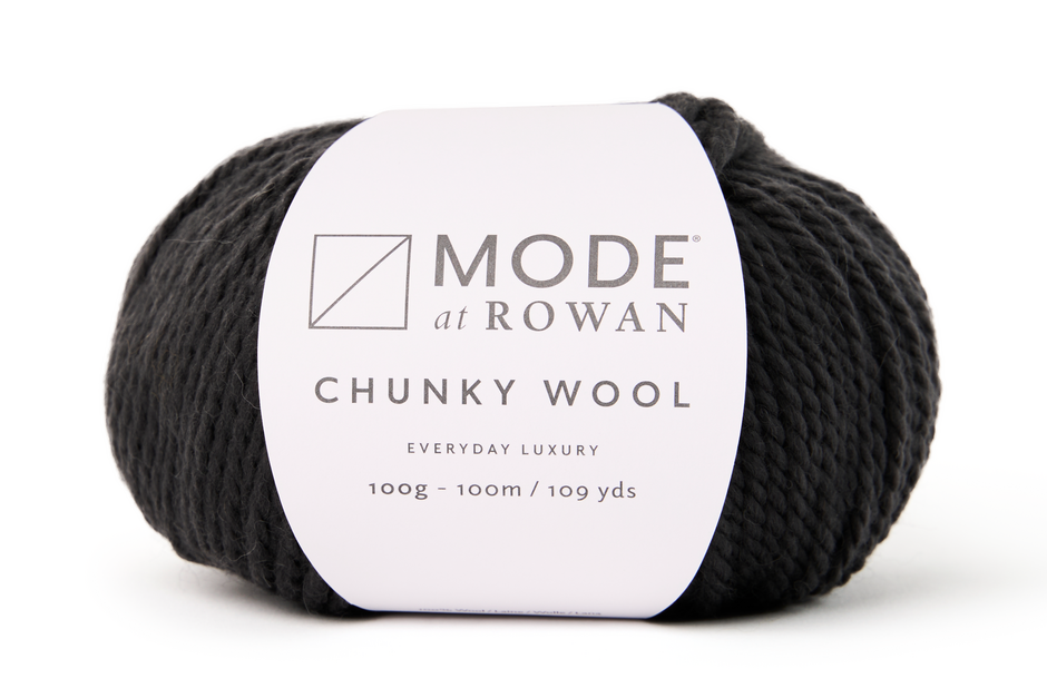 Chunky wool, MODE