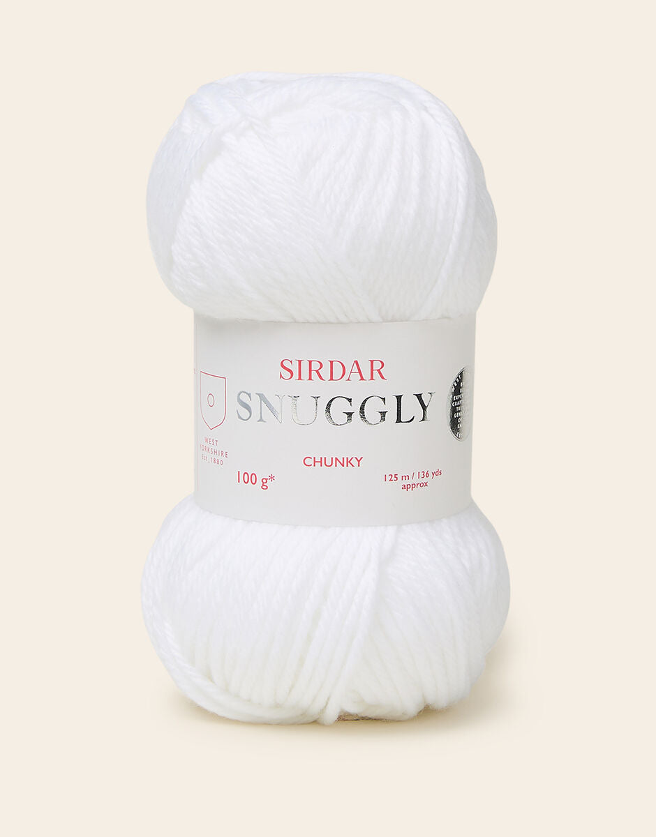 Snuggly Chunky | 55% Nylon 45% Acrylic | 100g Chunky Yarn