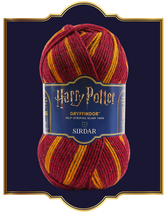 Harry Potter™ Scarf Yarn | Self-Striping | 300g
