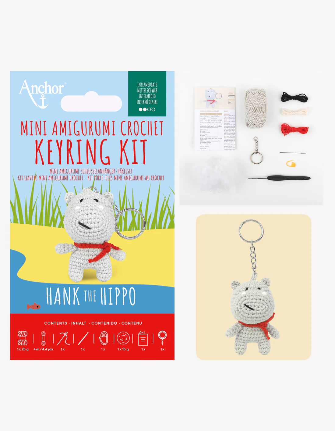Keyring Kit, Anchor