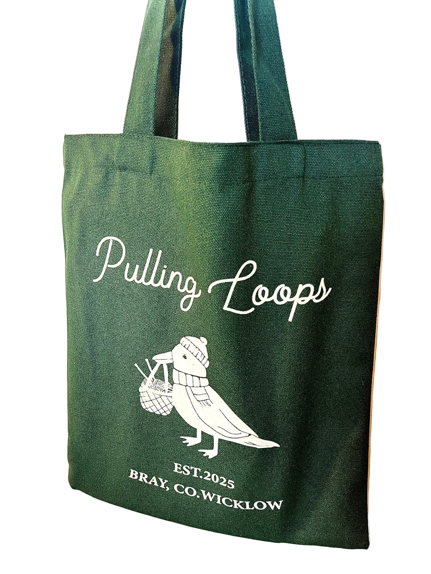 Pulling Loops Tote Bag