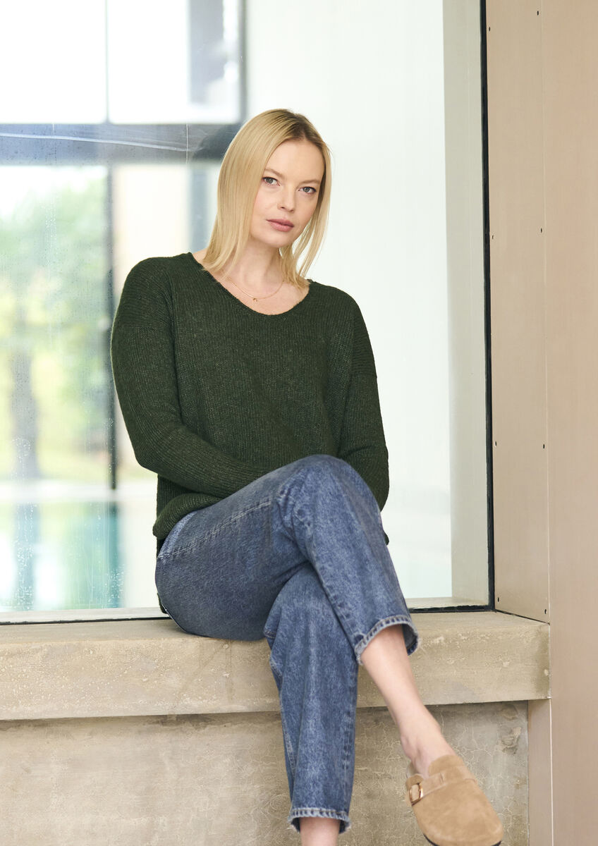 Titchwell Knitting Pattern MIP1 | Uses Mode Alpaca Cotton, 57% Alpaca 43% Cotton | 25g / 120m Balls