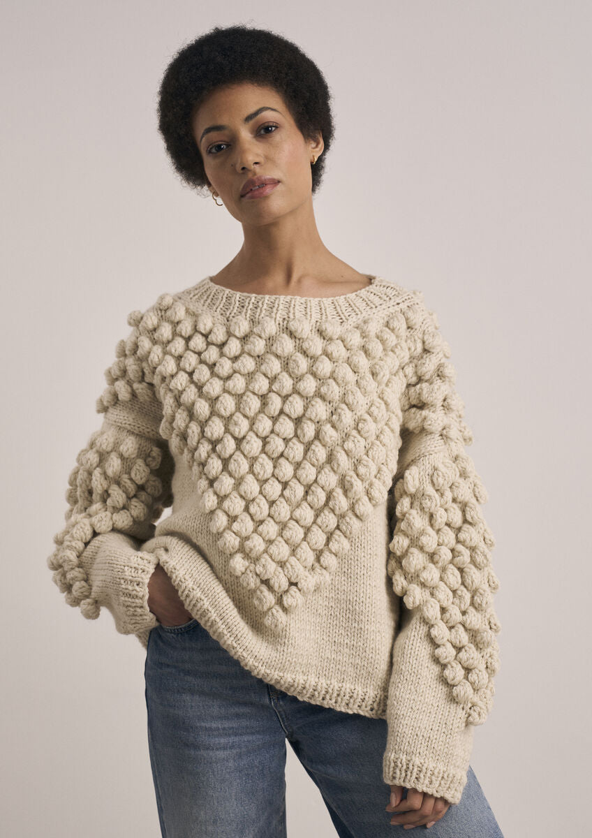 Sheringham Knitting Pattern MIP23 | Uses Mode Chunky Wool, 100% Wool | 100g / 100m Balls