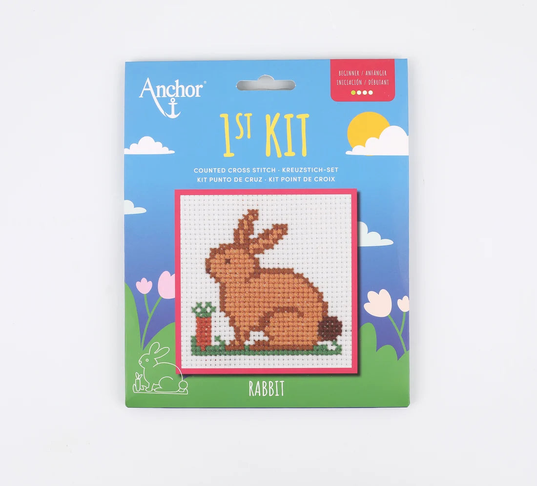 1st Cross Stitch Kit | 11 Easy Designs
