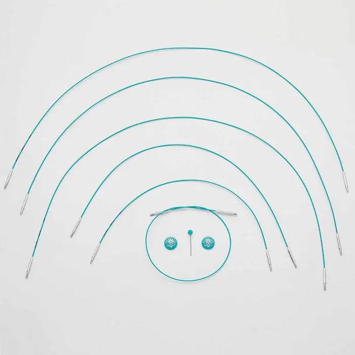 360° Cable for interchangeable needles, The Mindful Collection