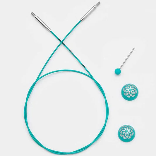 360° Cable for interchangeable needles, The Mindful Collection