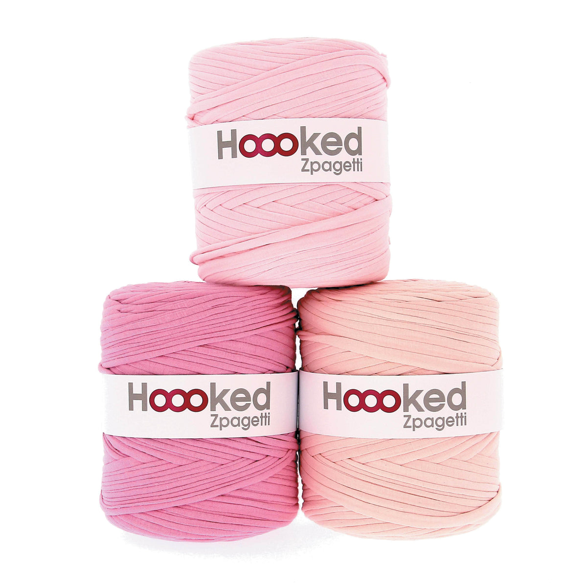 Zpagetti T-Shirt Yarn | Upcycled Bulky T-Shirt Yarn | 700g / 120m