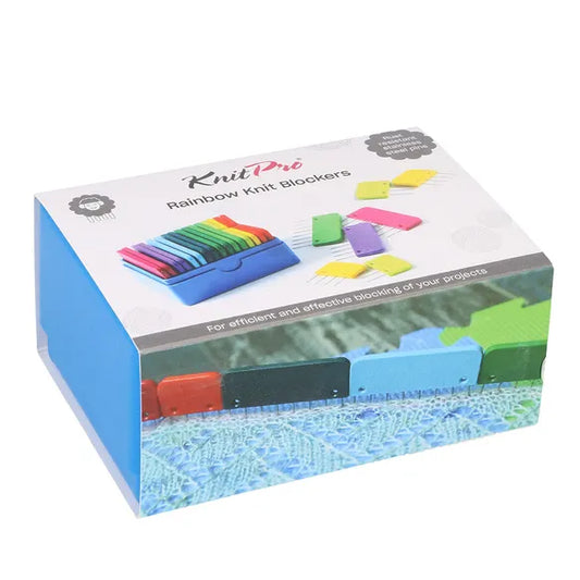 Rainbow Knit Blockers