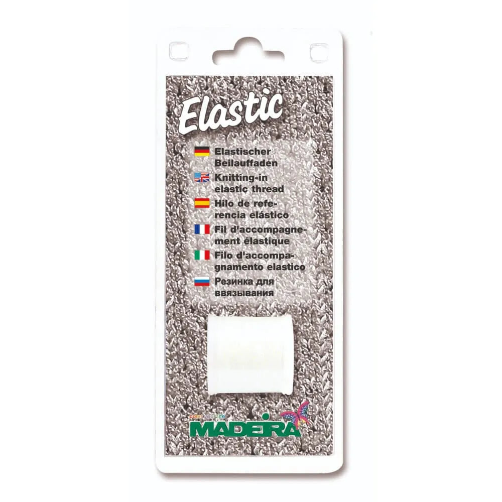 Elastic Knitting-In Thread | 100% Elastane | 200m