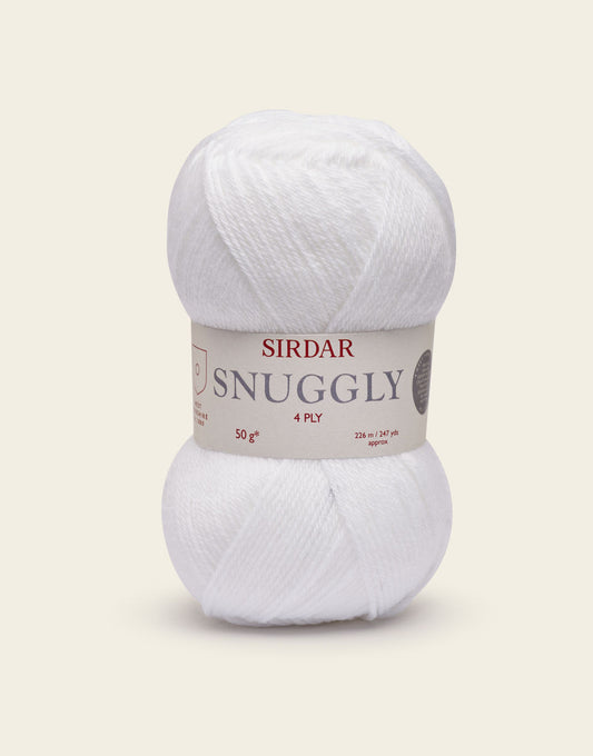 Snuggly 4 Ply | 55% Nylon 45% Acrylic | 50g 4 Ply Baby Yarn