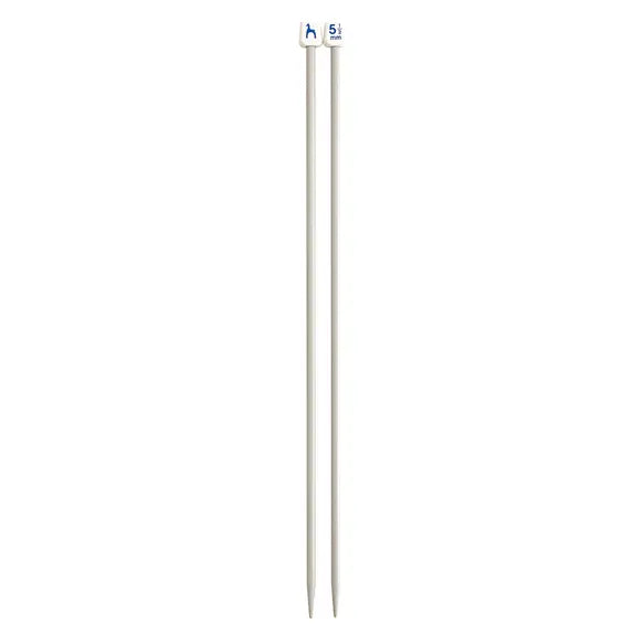 Single pointed knitting pins, plastic, 30cm, Pony