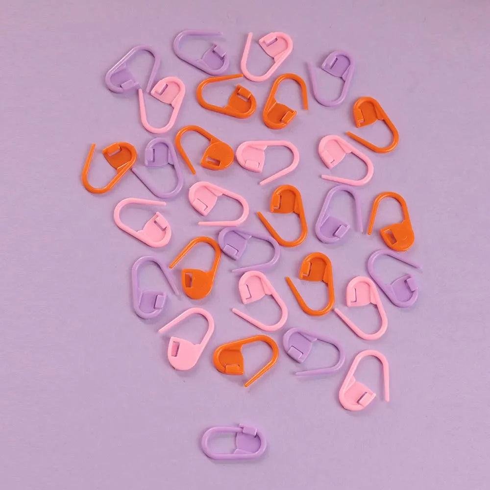 Stitch markers, 30 pcs, Bohin