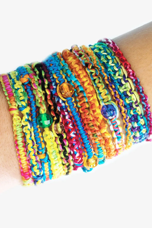 DMC Threadship Tie Dye | 36 Skeins 6-Strand Embroidery Floss | 100% Cotton