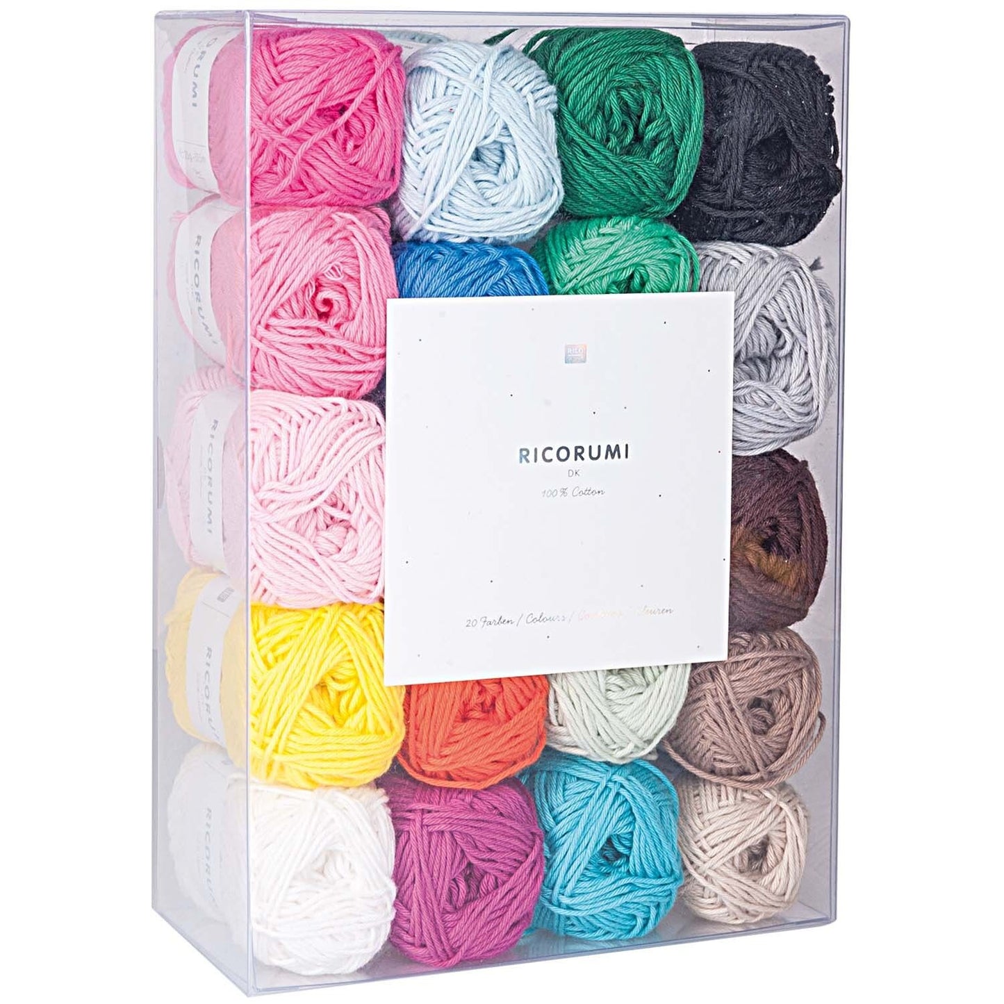 Creative Ricorumi DK Set 20 colours 25g 20x25g