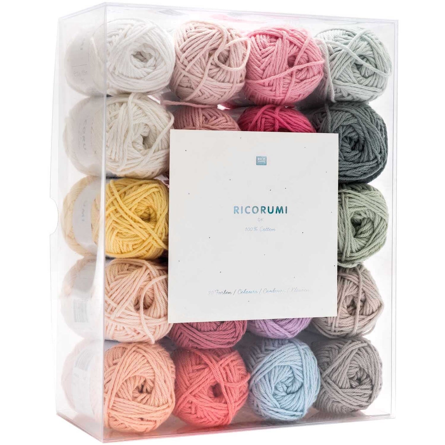 Creative Ricorumi DK Set 20 colours 25g 20x25g