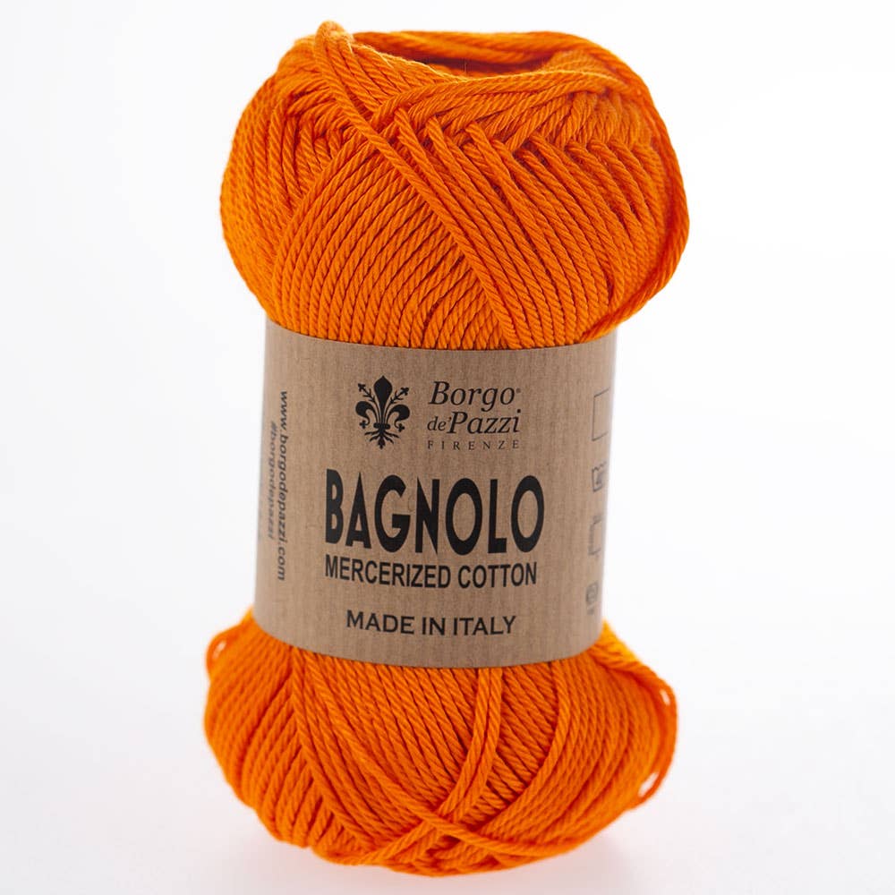 Borgo de' Pazzi Bagnolo | 100% Mercerized Gassed Cotton | 50g