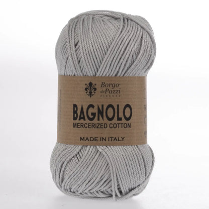 Borgo de' Pazzi Bagnolo | 100% Mercerized Gassed Cotton | 50g
