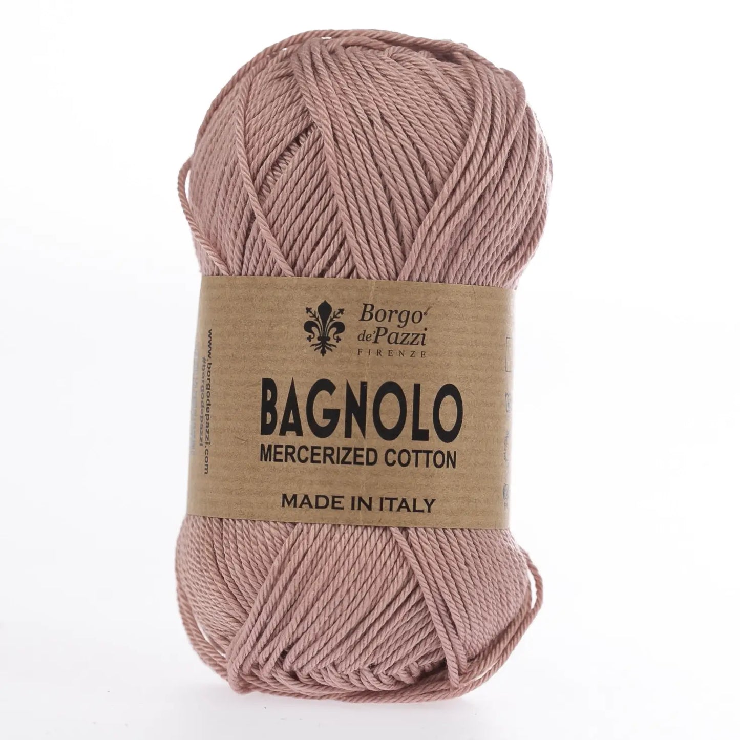 Borgo de' Pazzi Bagnolo | 100% Mercerized Gassed Cotton | 50g