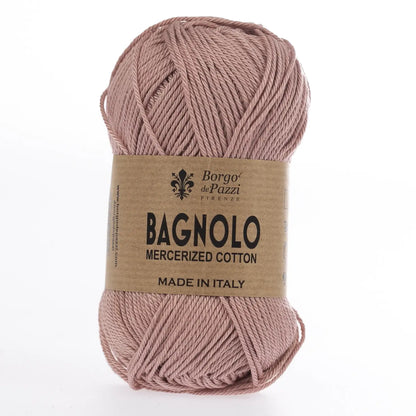 Borgo de' Pazzi Bagnolo | 100% Mercerized Gassed Cotton | 50g