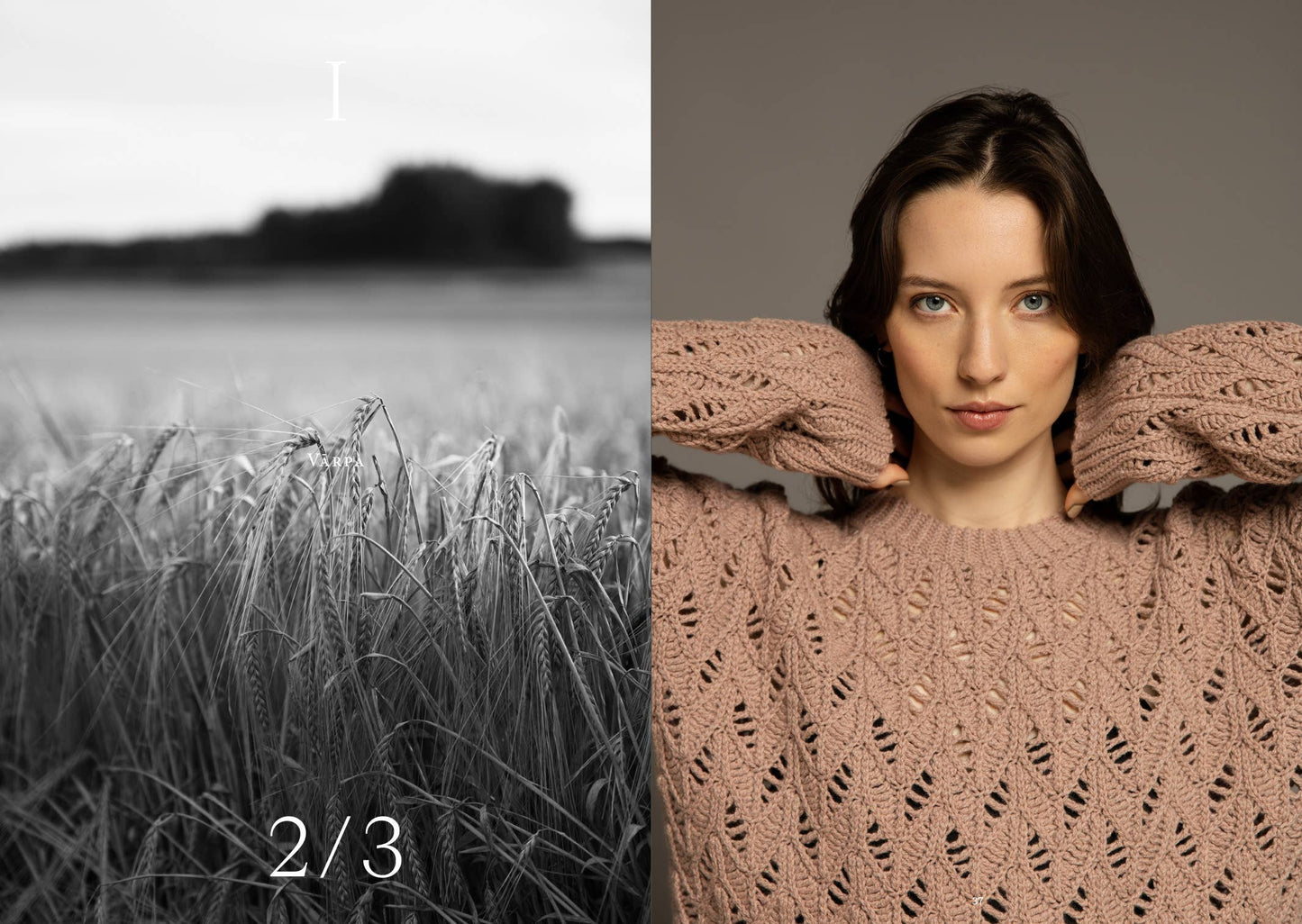 Nordic Textures in Crochet Garments | 12 Crochet Patterns | Linda Skuja