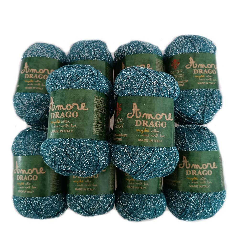 Dragon Love | Metallic Lurex Decorative Thread | 500g