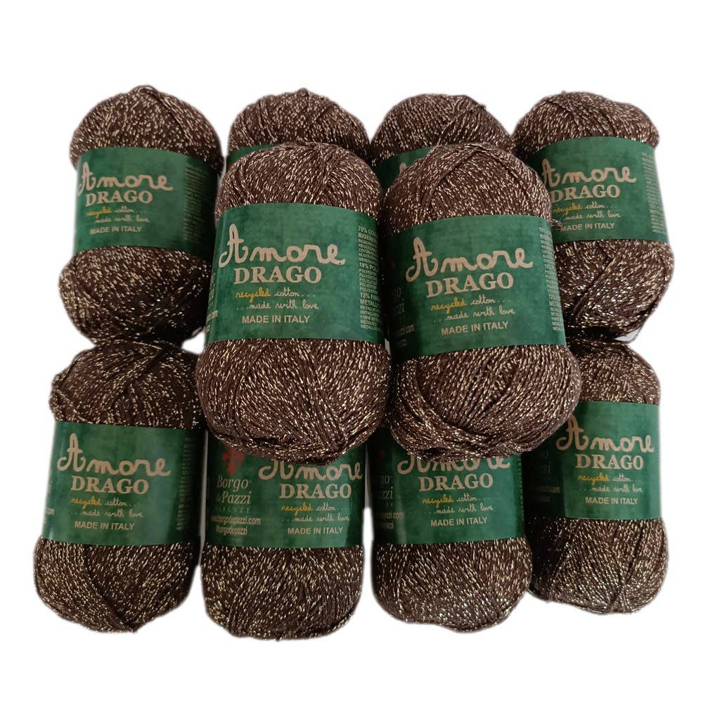 Dragon Love | Metallic Lurex Decorative Thread | 500g