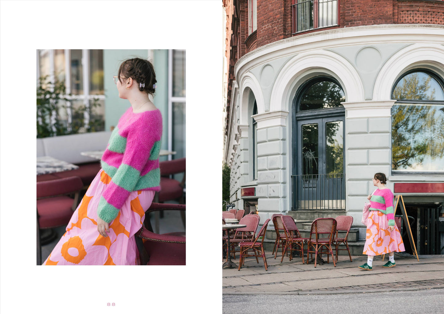 Cozy Colors – Nordic Knits from Copenhagen | 16 Knit Patterns | Anna Tanskanen