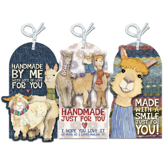 Emma Ball Other Woollies Crafting Tags | Pack of 12 | 3 Designs
