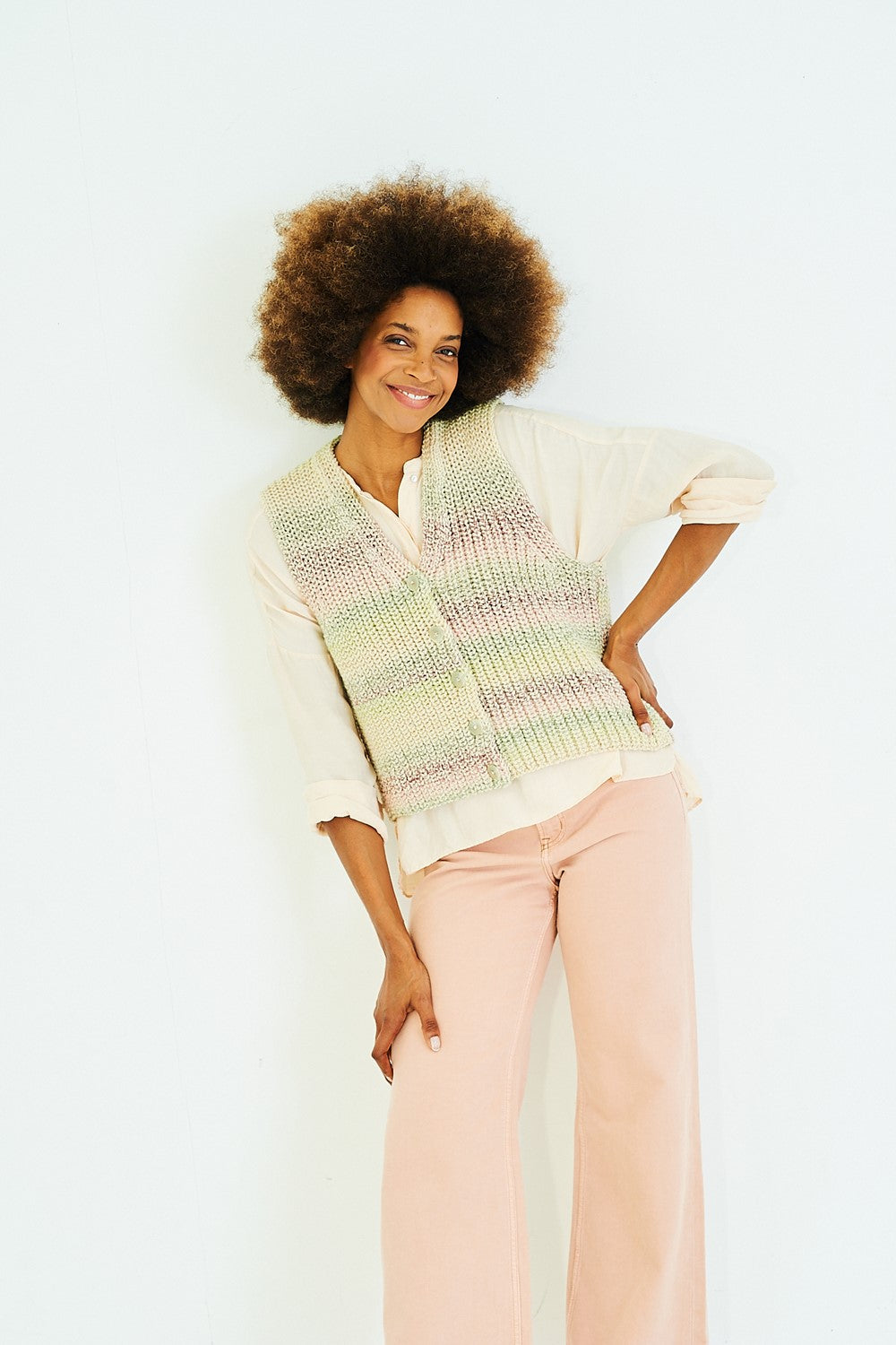 Waistcoat knitting patterns 10179