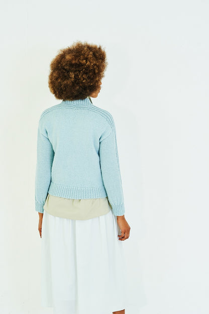 Sweater Knitting pattern 10181