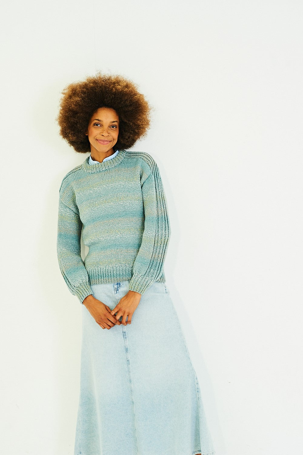 Sweater Knitting pattern 10181