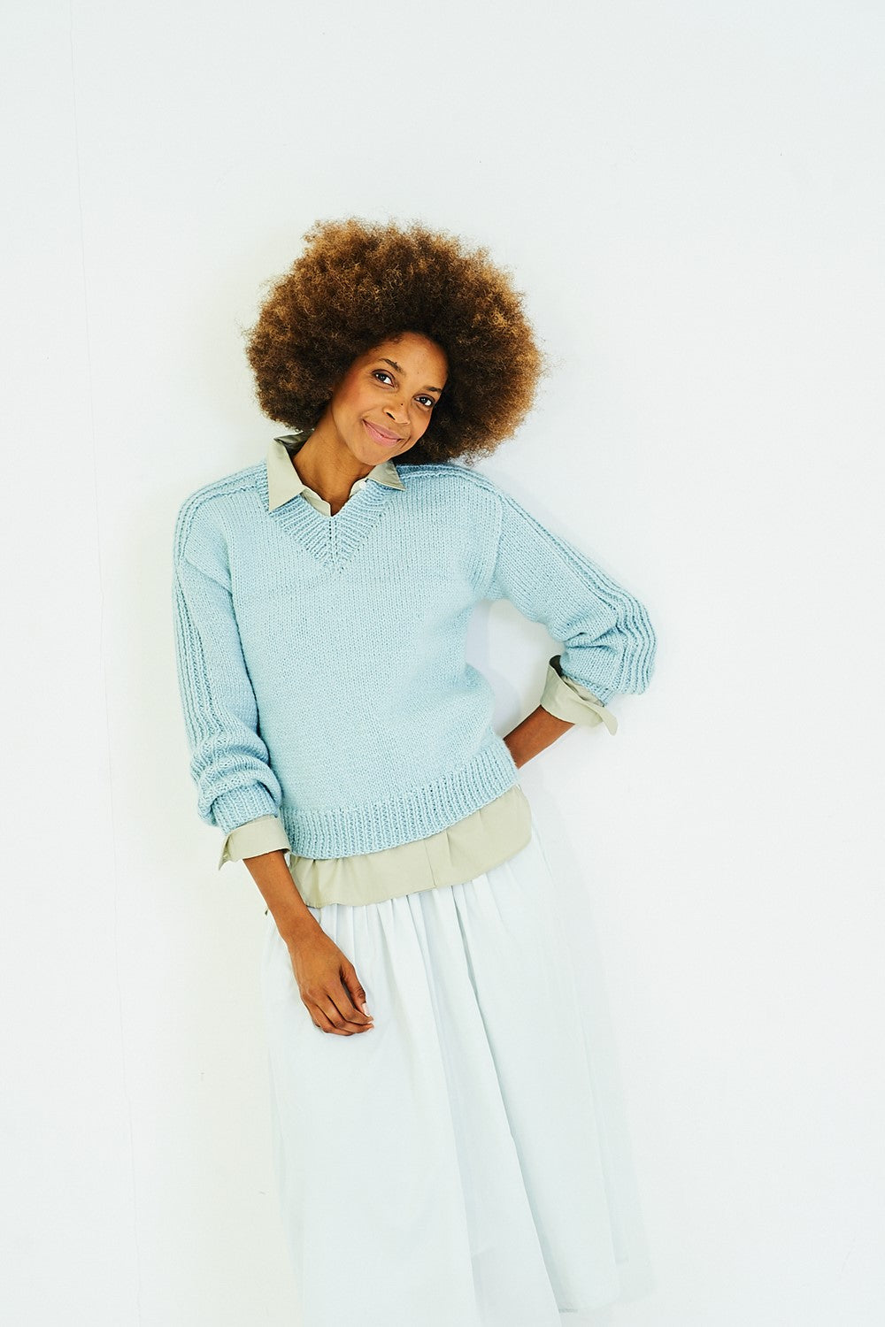 Sweater Knitting pattern 10181