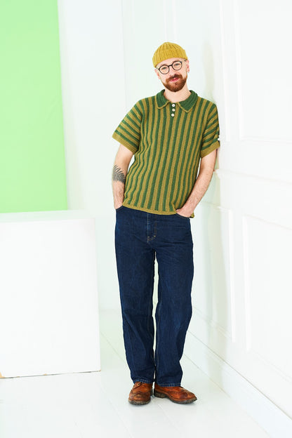 Stylecraft Pattern 10227 - Men's Crochet Top