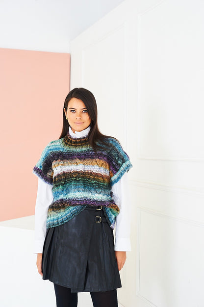 Tank top Knitting Pattern 10268