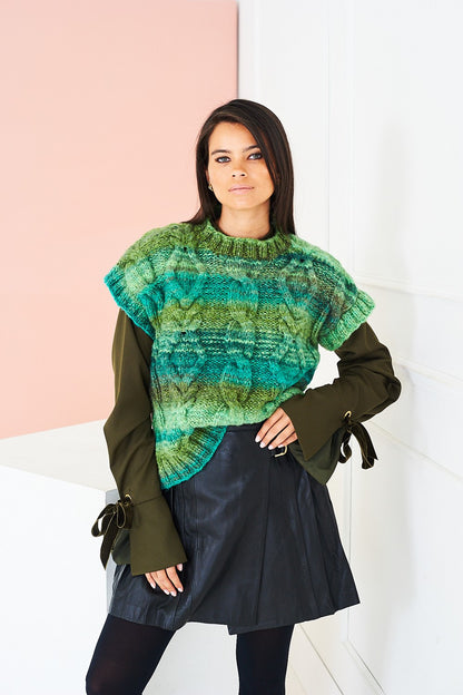 Tank top Knitting Pattern 10268