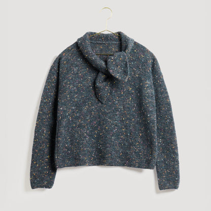 Fashion Cotton Alpaca Fun Neps | 38% Organic Cotton, 17% Alpaca, 13% Merino | 50g / 215m