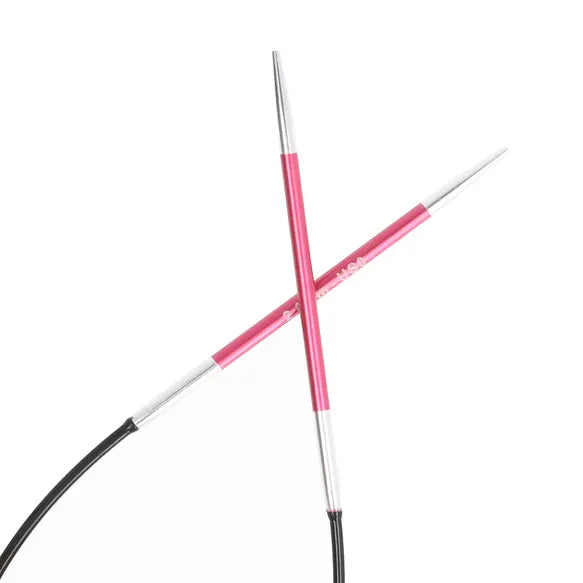 Zing Circular Knitting Needle | Aluminium | 22.5cm