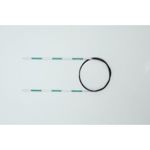 KnitPro SmartStix Fixed Circular Knitting Needles | Built-in Ruler | 80cm