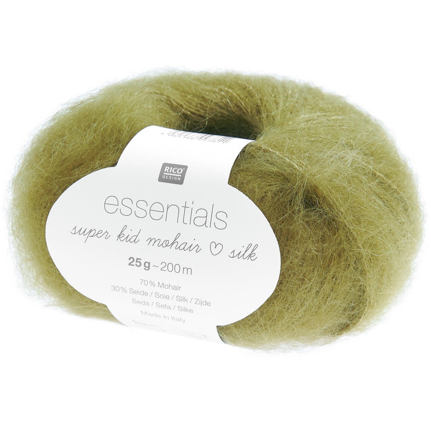 Essentials Super Kid Mohair Loves Silk 25g 200m