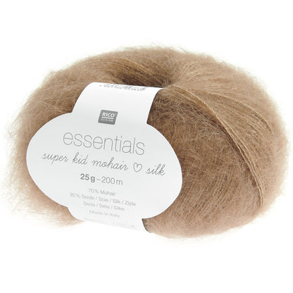 Essentials Super Kid Mohair Loves Silk 25g 200m