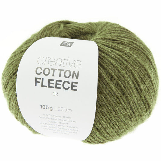 Creative Cotton Fleece DK